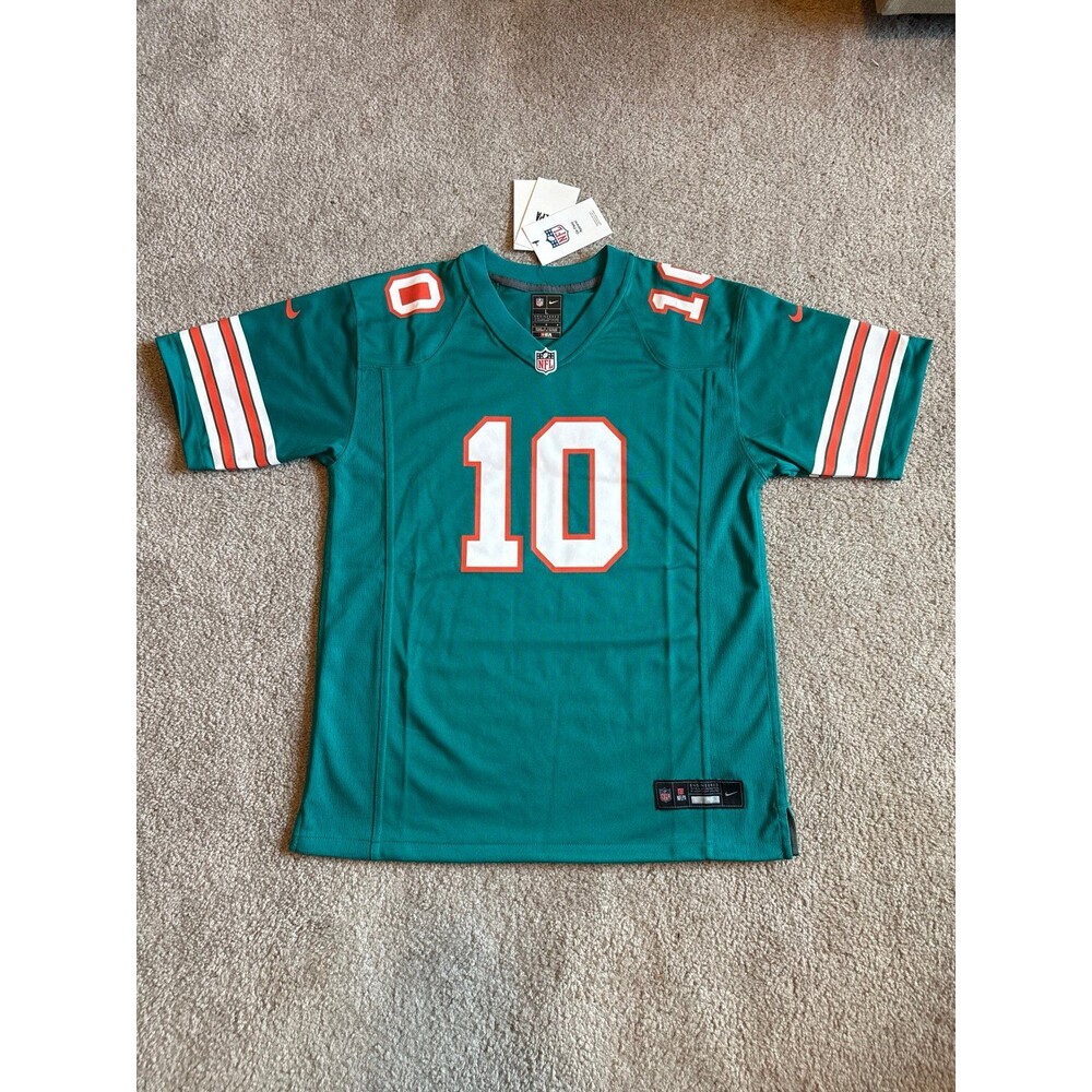 Tyreek Hill Miami Dolphins Nike NWT Youth NFL Jersey Size Large